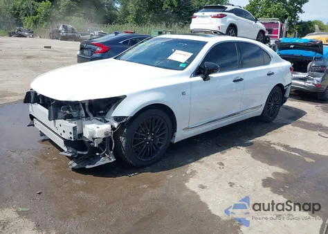 2015 Lexus Ls 460 Crafted Line from USA, damaged, VIN JTHCL5EF1F5024025